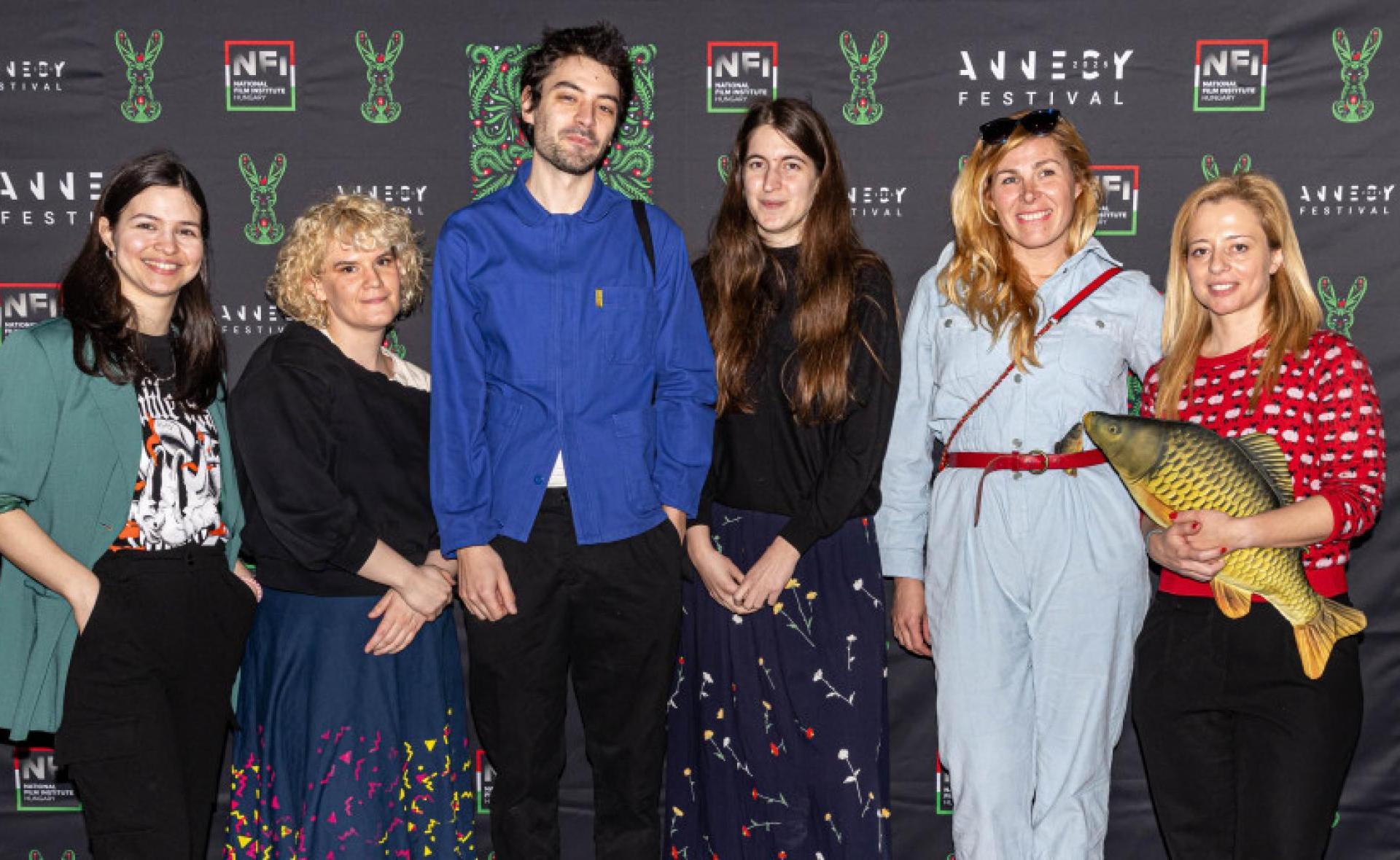 Annecy nyertesek. Copyright: NFI