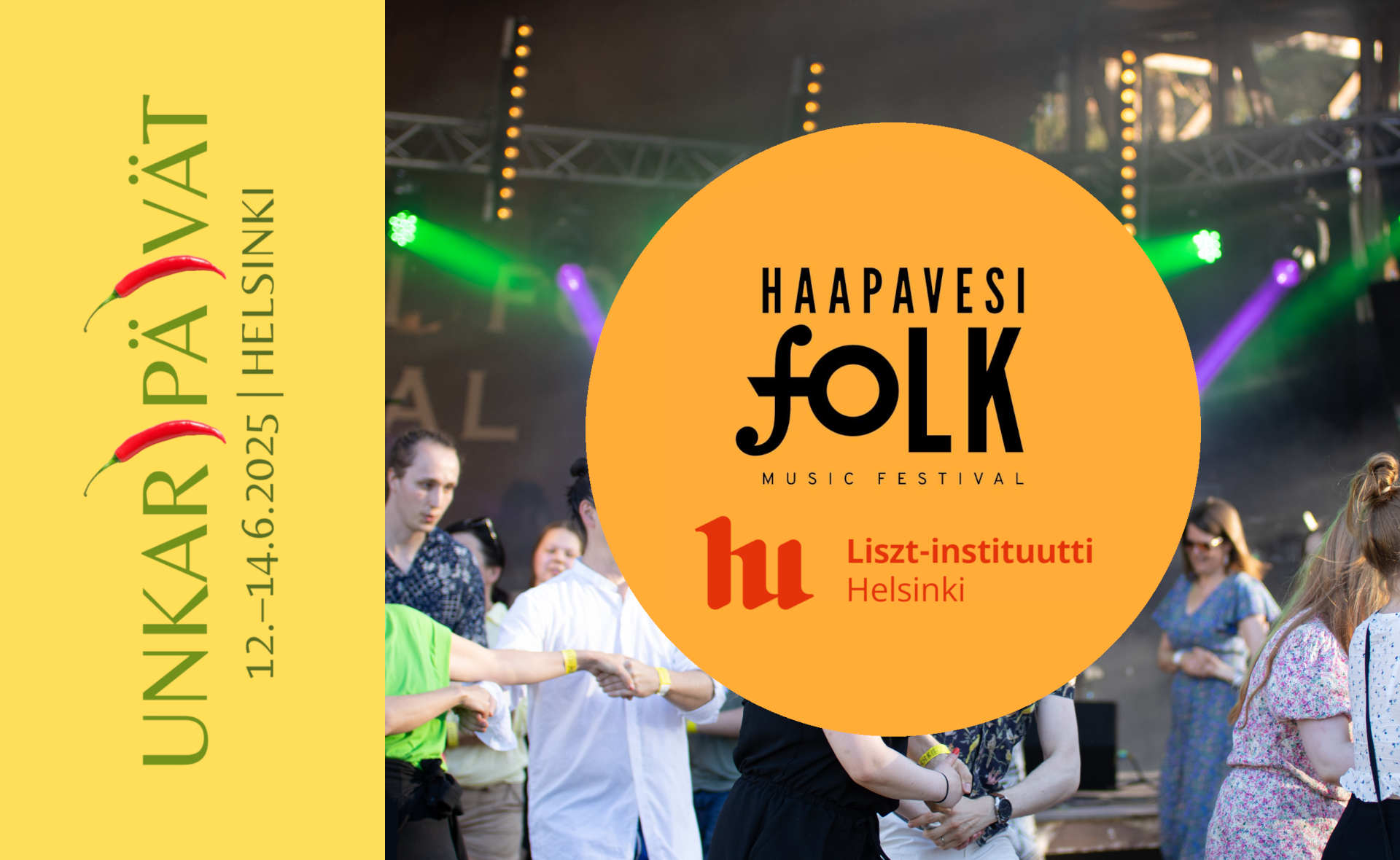 Haapavesi Folk Music Festival X Liszt Intézet – Hungarikum Napok különkiadás